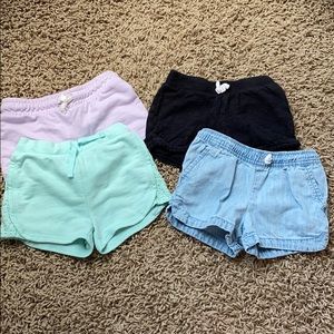 4/5 shorts